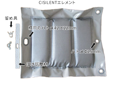 Cisilentの構造